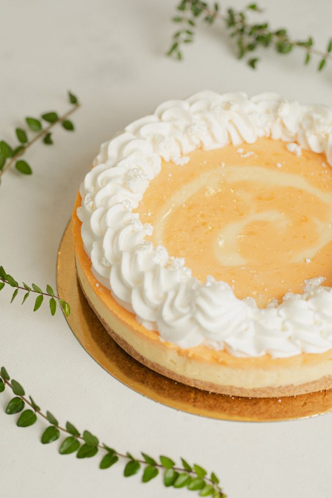 Cheesecake Chirimoya Alegre Sin Gluten