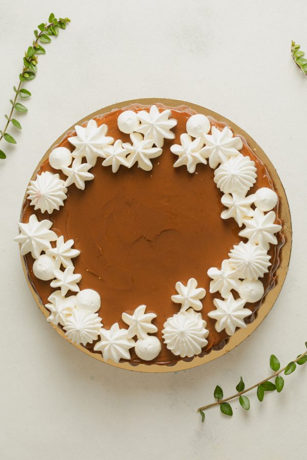 Cheesecake de Lúcuma Sin Gluten - Imagen 2