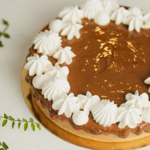 Cheesecake de Lúcuma Tradicional