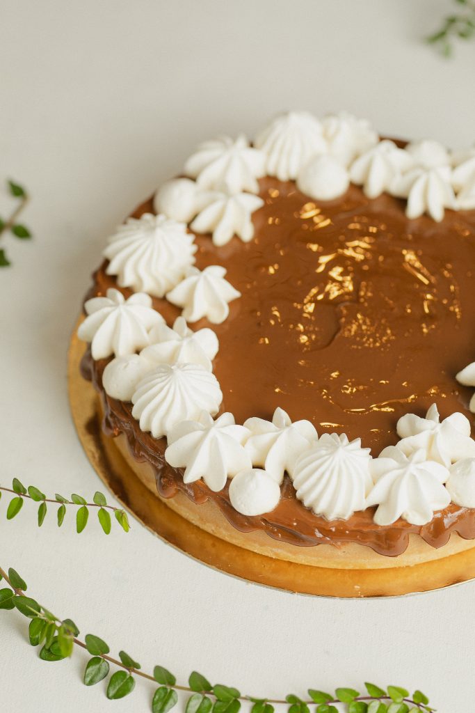 Cheesecake de Lúcuma Sin Gluten