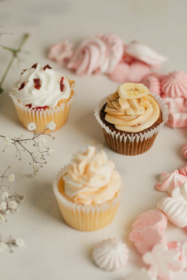Cupcakes Sin Gluten (6 unidades)