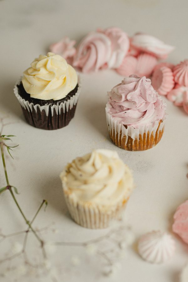 Cupcakes Veganos (6 unidades)