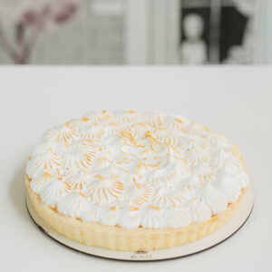 Pie de Limón Sin Gluten