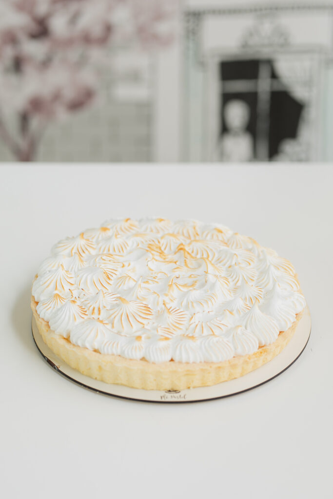Pie de Limón Sin Gluten