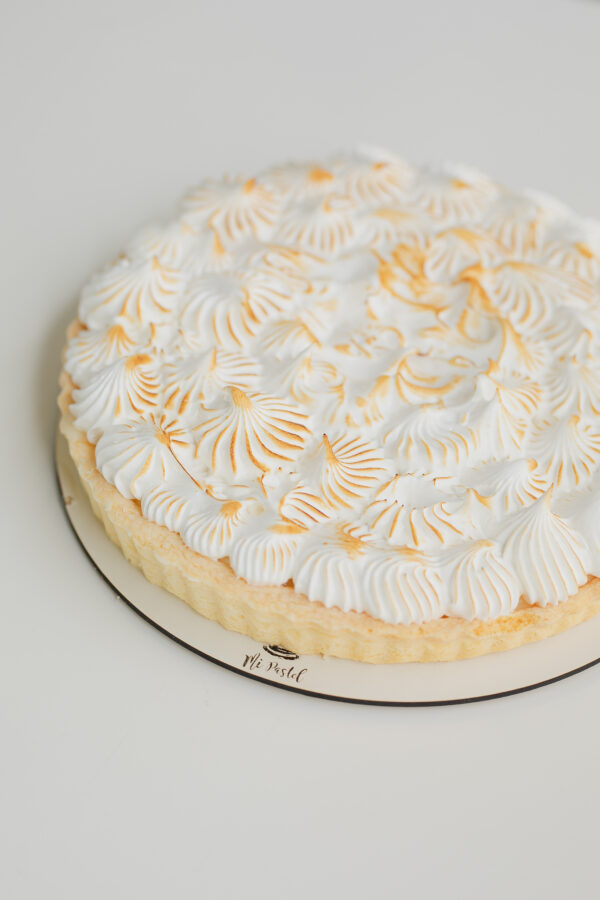 Pie de Limón Vegano