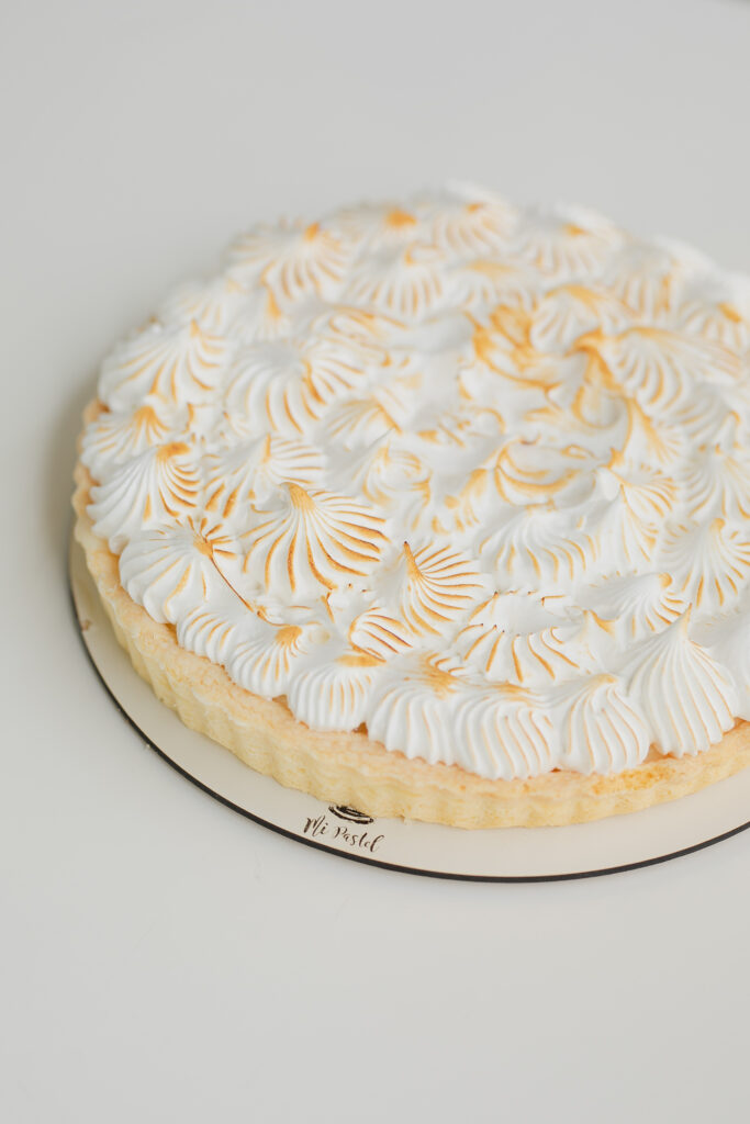 Pie de Limón Vegano