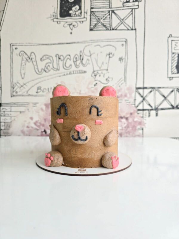 Torta Oso Panda & Oso Pardo – Especial Día del Niño - Imagen 2