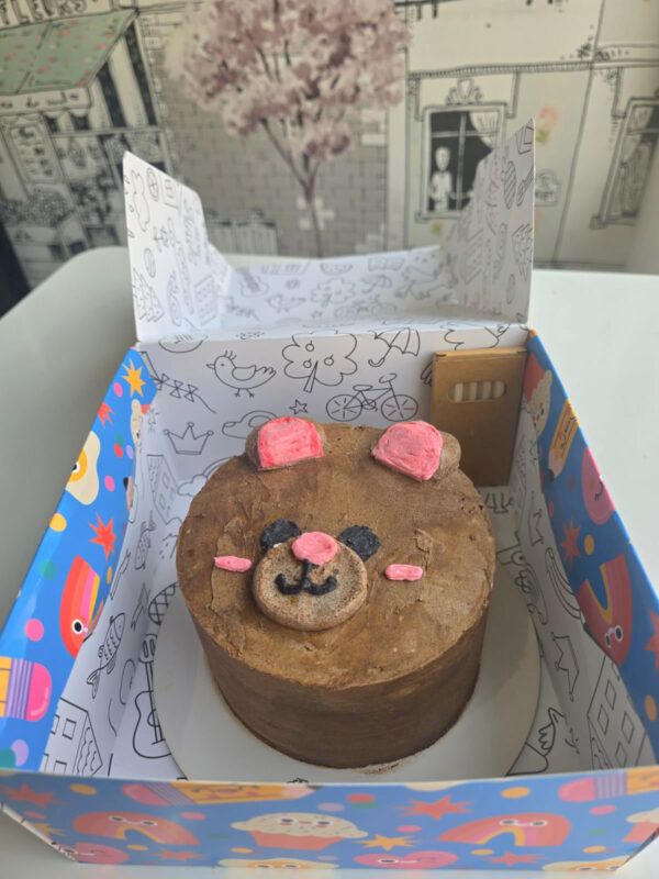 Torta Oso Panda & Oso Pardo – Especial Día del Niño - Imagen 3
