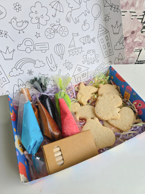 Caja de Galletas para Pintar – Especial Día del Niño - Imagen 2