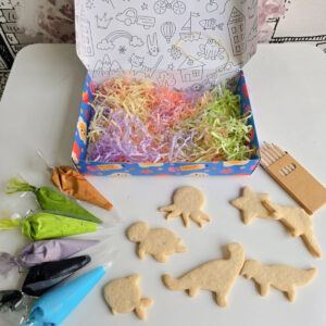 Caja de Galletas para Pintar – Especial Día del Niño
