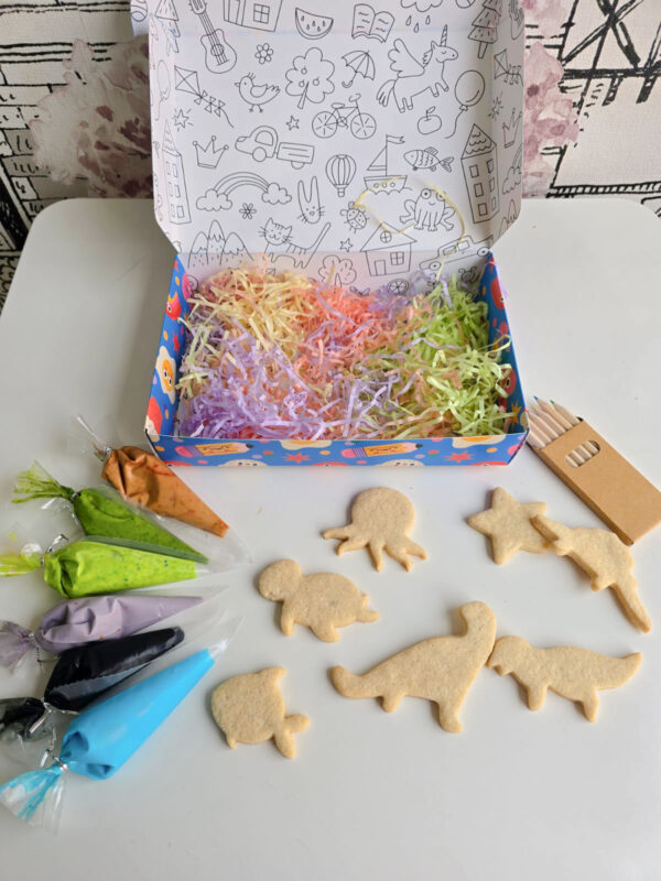 Caja de Galletas para Pintar – Especial Día del Niño