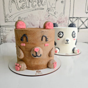 Torta Oso Panda & Oso Pardo – Especial Día del Niño