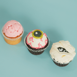 Cupcakes Tradicionales Halloween (6 uds.)