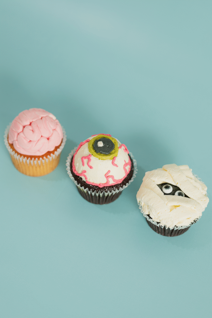Cupcakes Tradicionales Halloween (6 uds.)