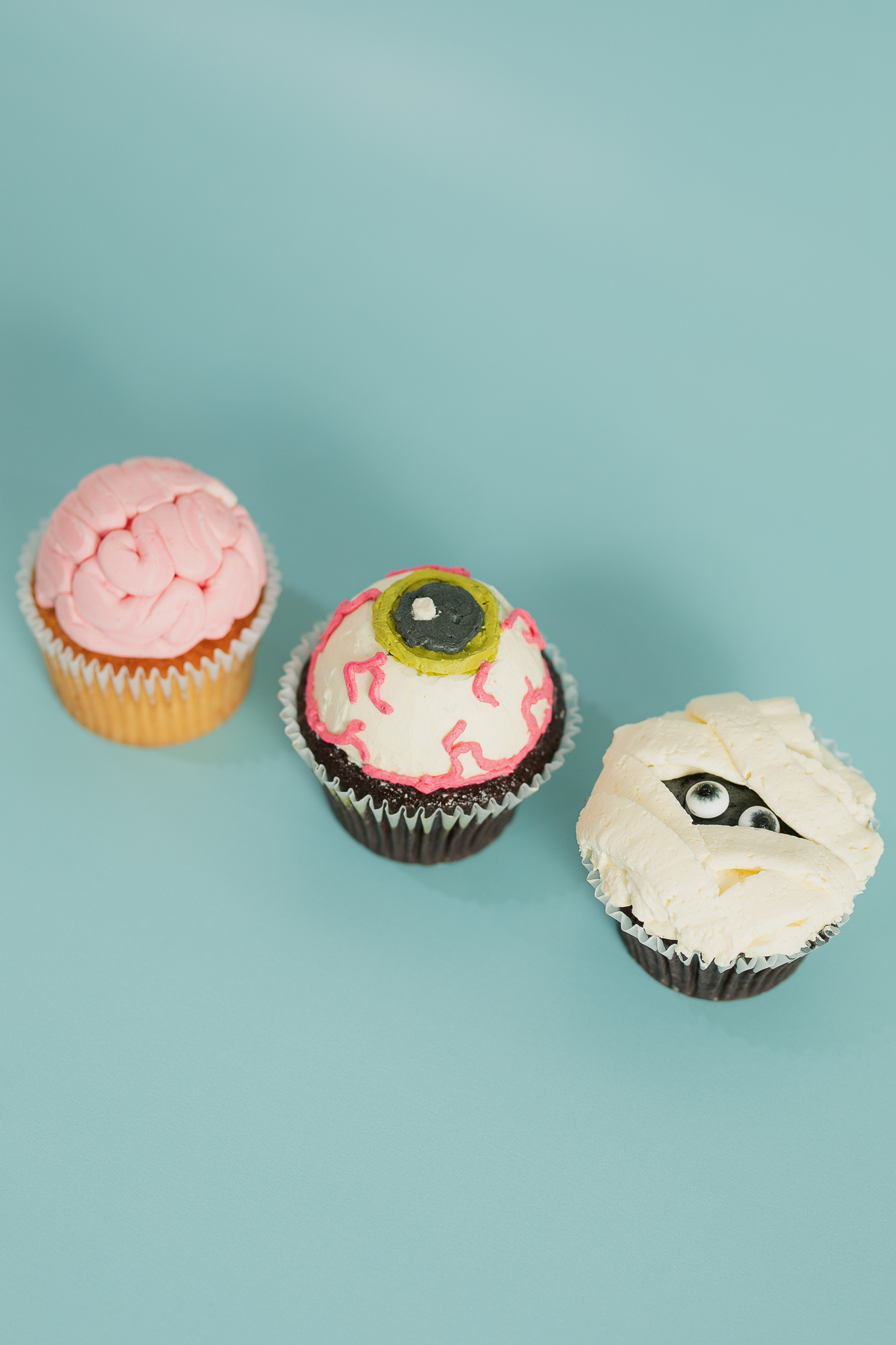 Cupcakes Tradicionales Halloween (6 uds.)