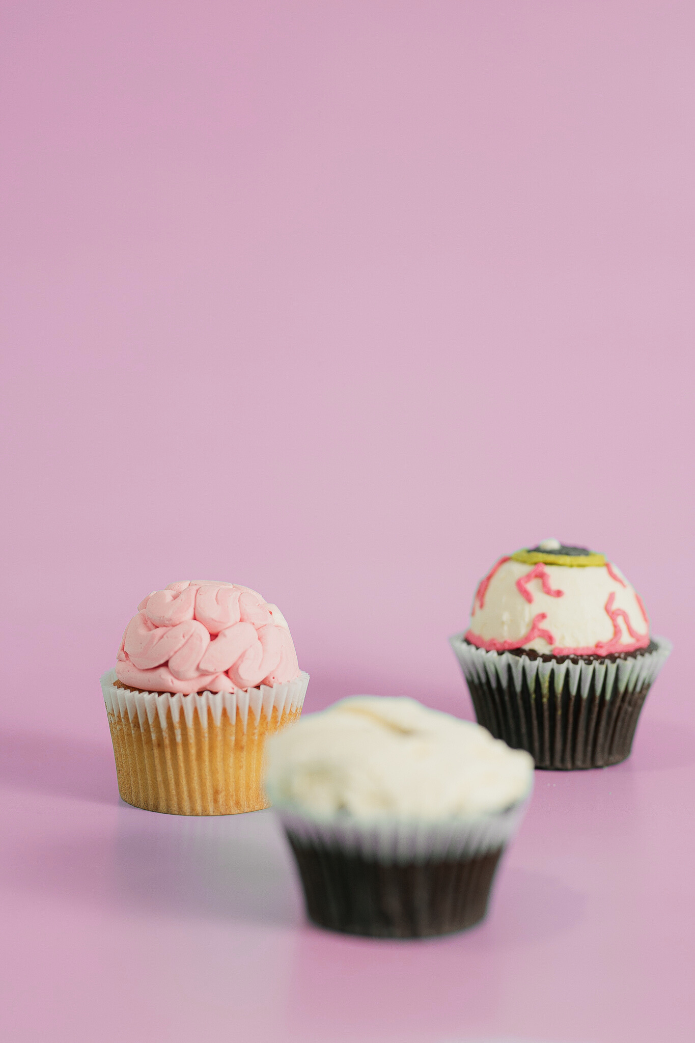 Cupcakes Sin Azúcar Halloween (6 uds.) - Imagen 3