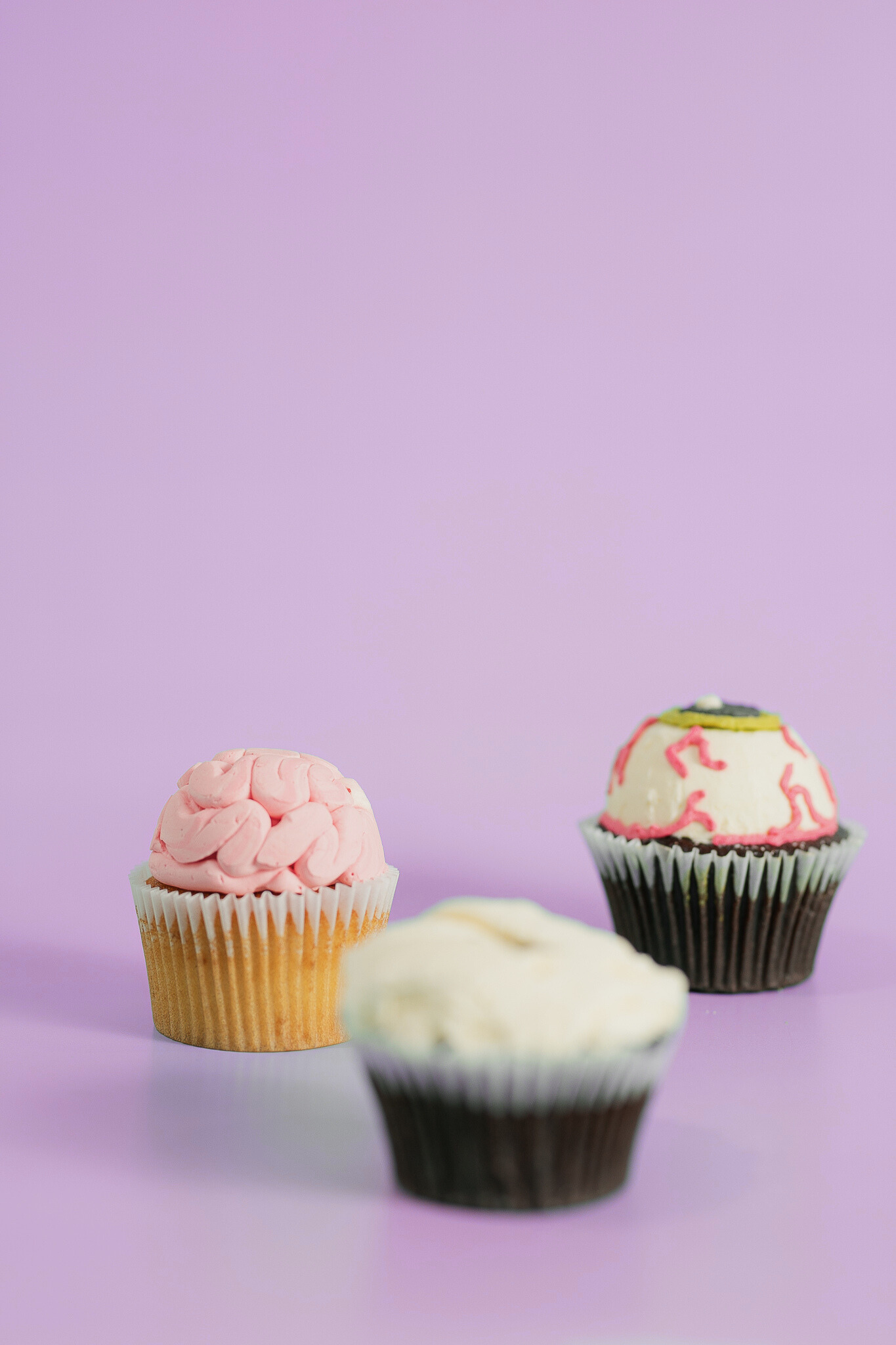 Cupcakes Veganos Halloween (6 uds.) - Imagen 2