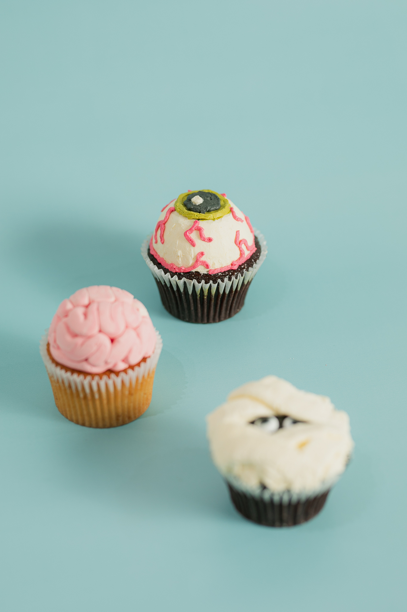 Cupcakes Tradicionales Halloween (6 uds.) - Imagen 3