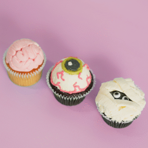 Cupcakes Sin Azúcar Halloween (6 uds.)