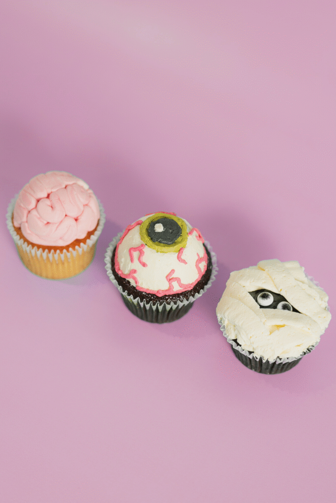 Cupcakes Sin Azúcar Halloween (6 uds.)