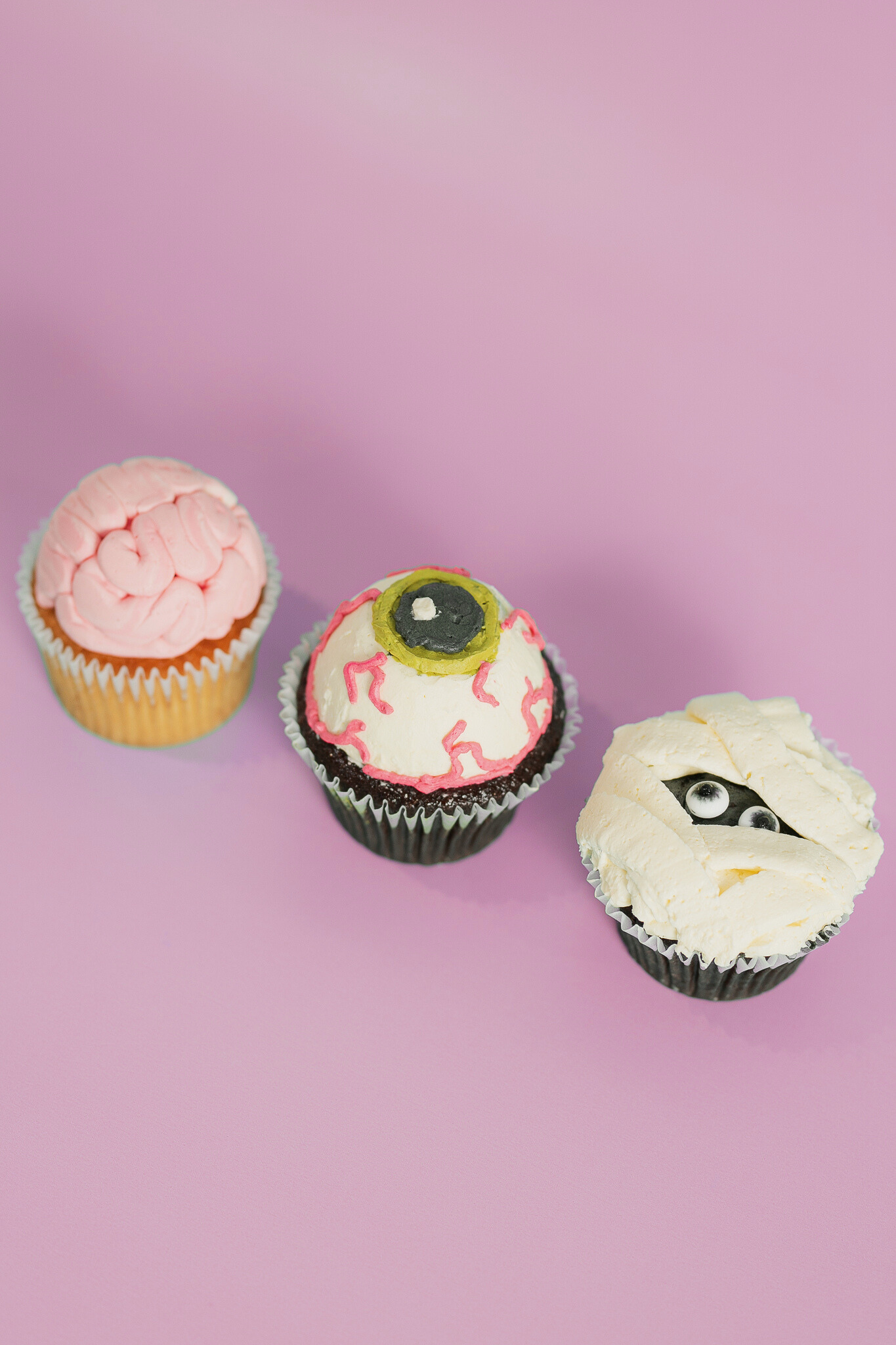 Cupcakes Sin Azúcar Halloween (6 uds.)