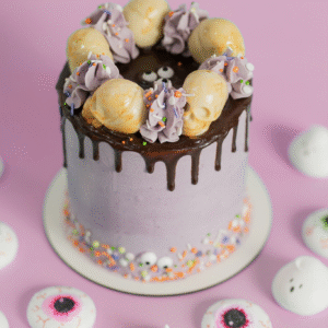 Torta Halloween Sin Azúcar