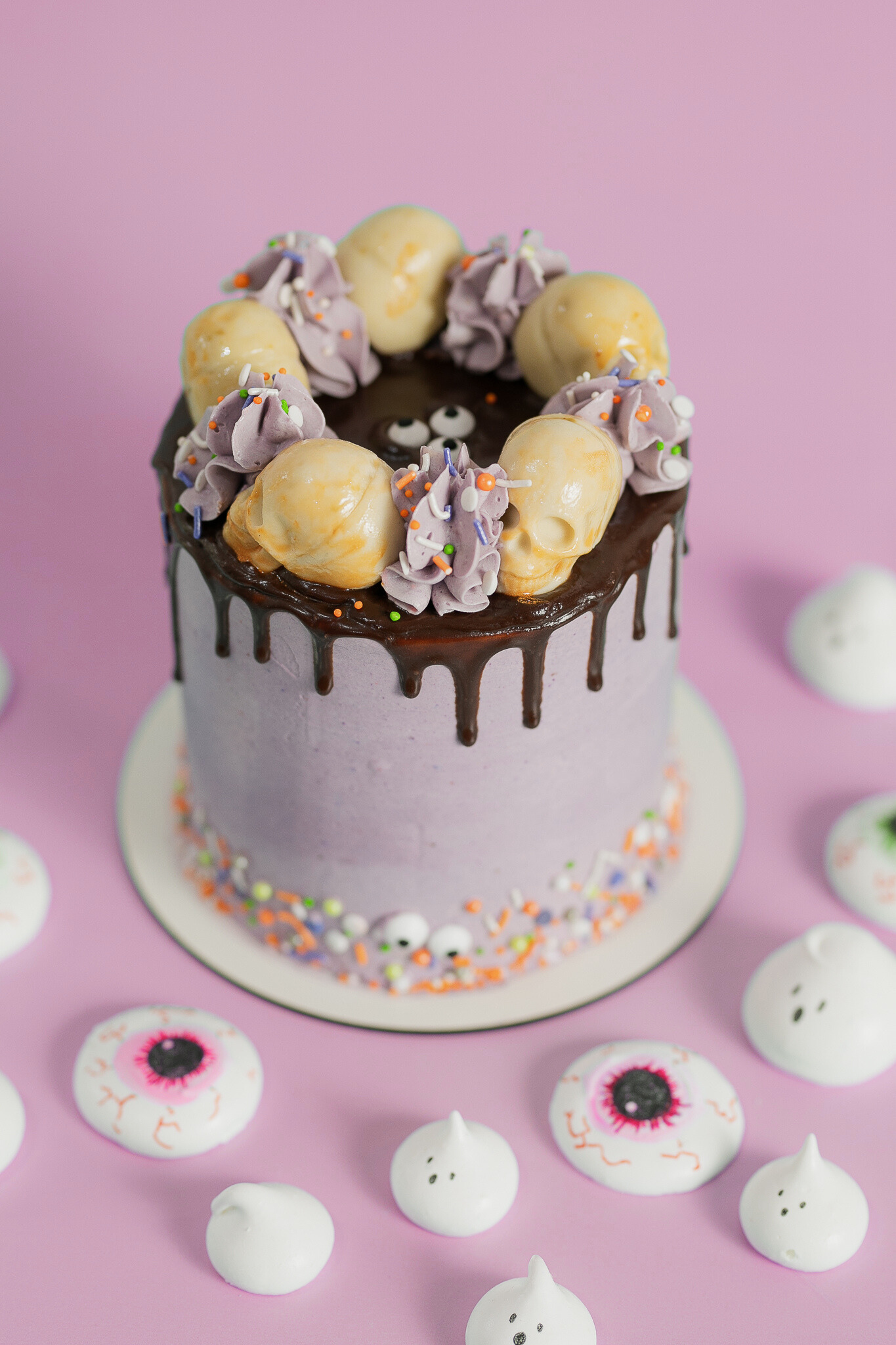 Torta Halloween Sin Azúcar