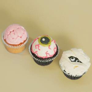 Cupcakes Sin Gluten Halloween (6 uds.)