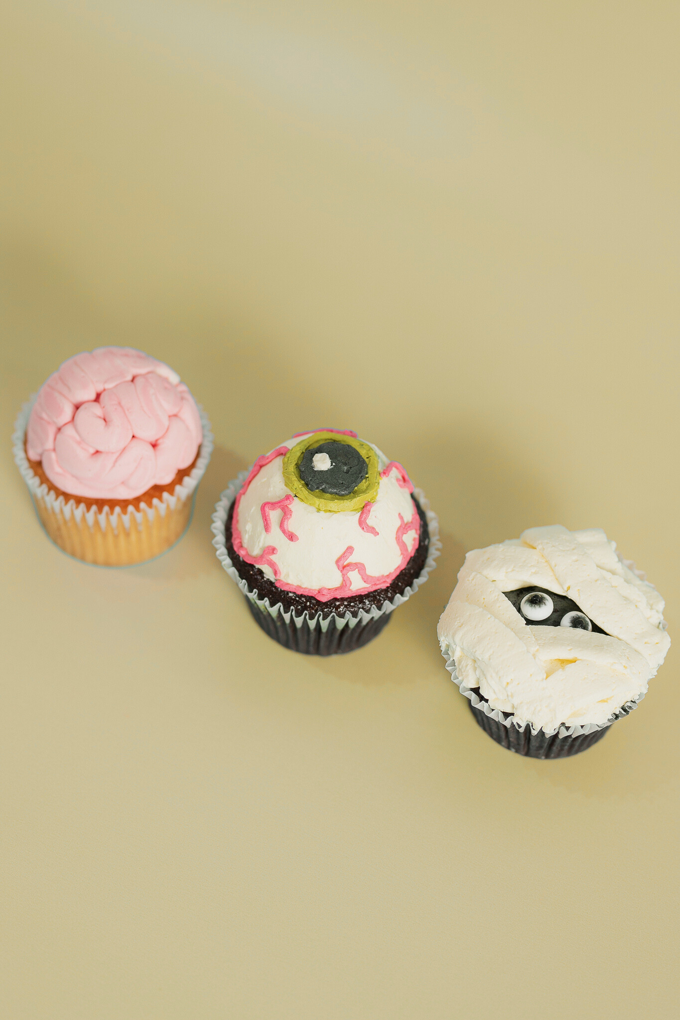 Cupcakes Sin Gluten Halloween (6 uds.)