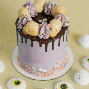 Torta Halloween Sin Gluten