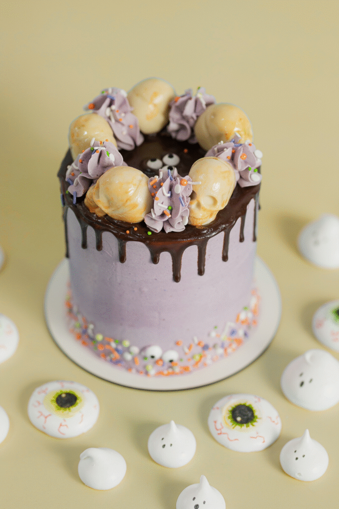 Torta Halloween Sin Gluten