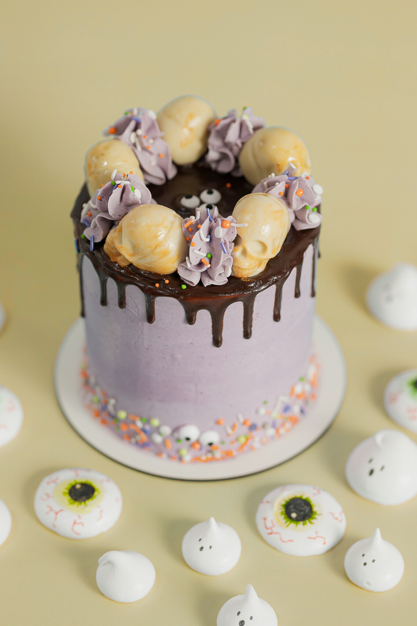 Torta Halloween Sin Gluten