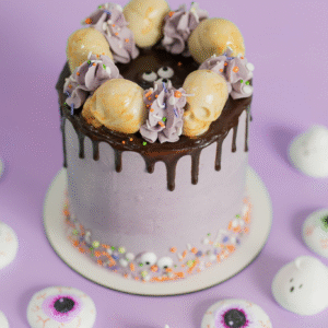 Torta Halloween Vegana