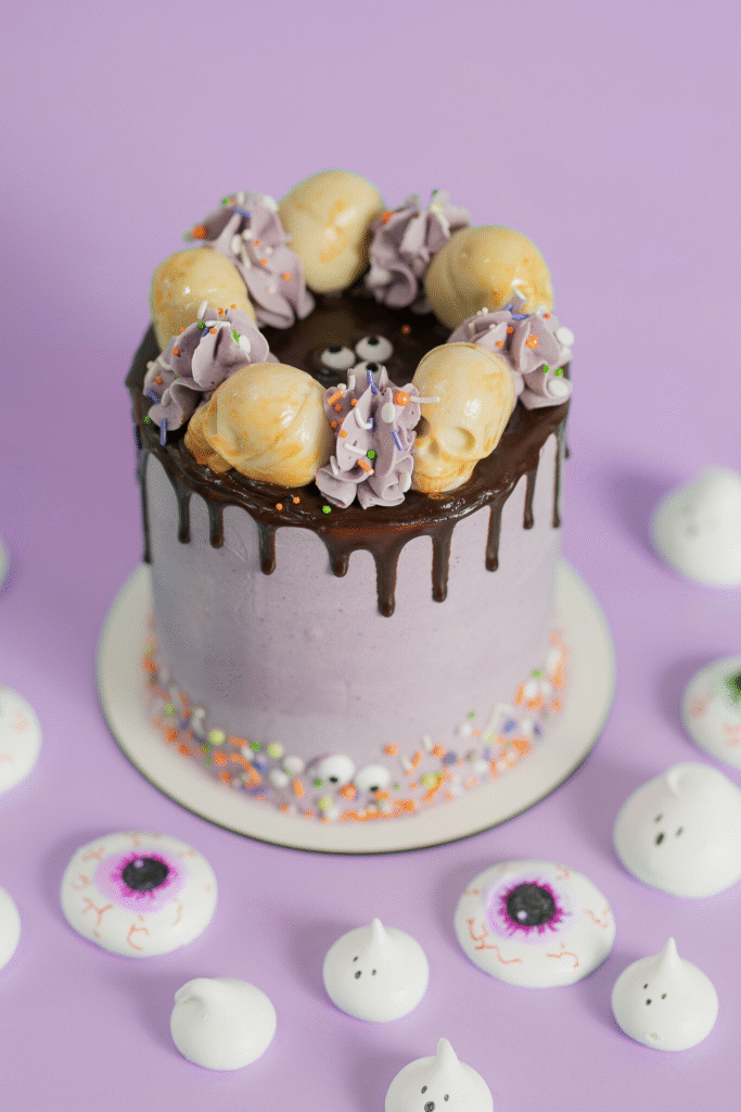 Torta Halloween Vegana