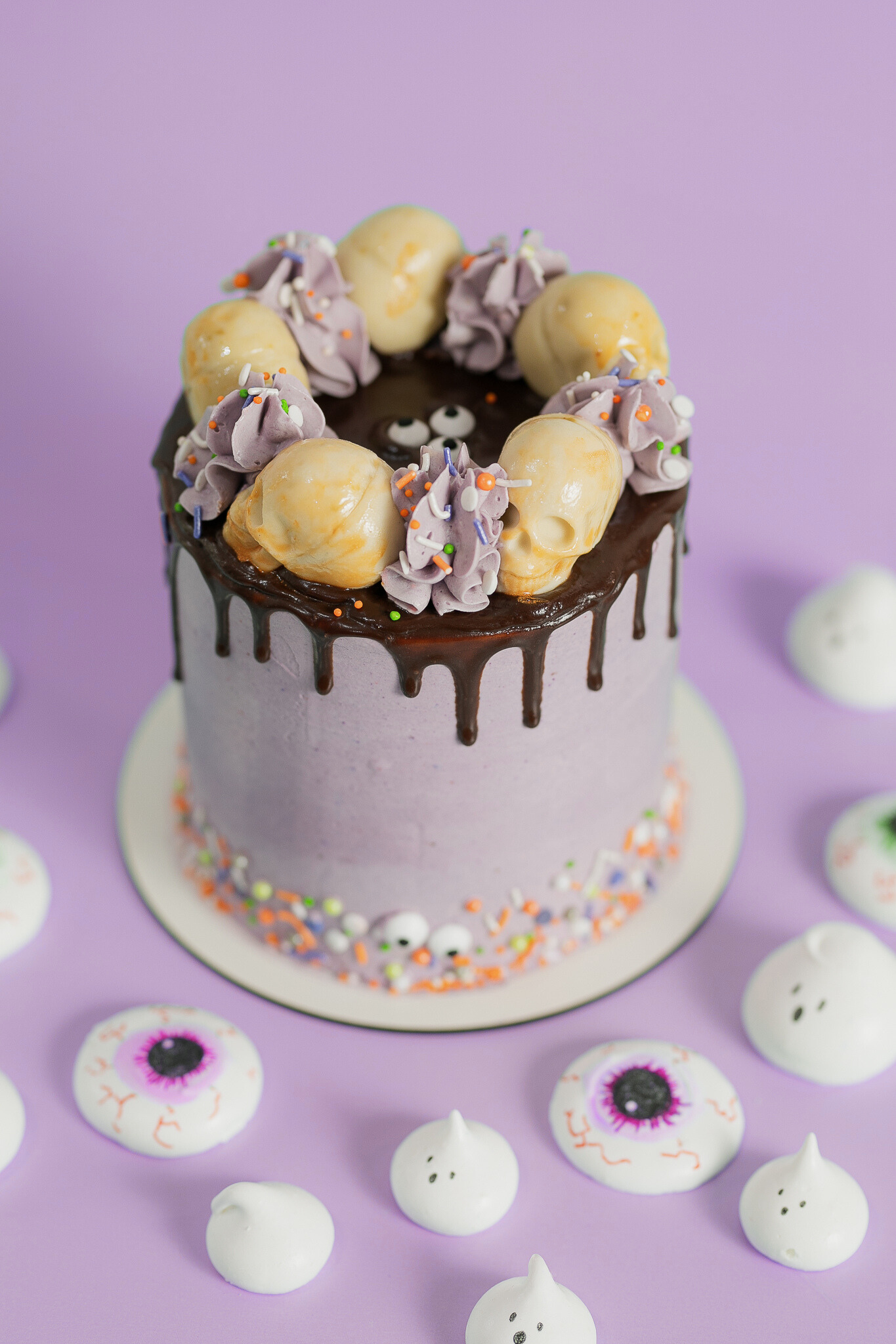 Torta Halloween Vegana