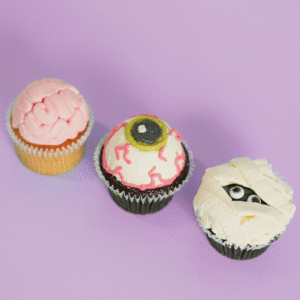 Cupcakes Veganos Halloween (6 uds.)