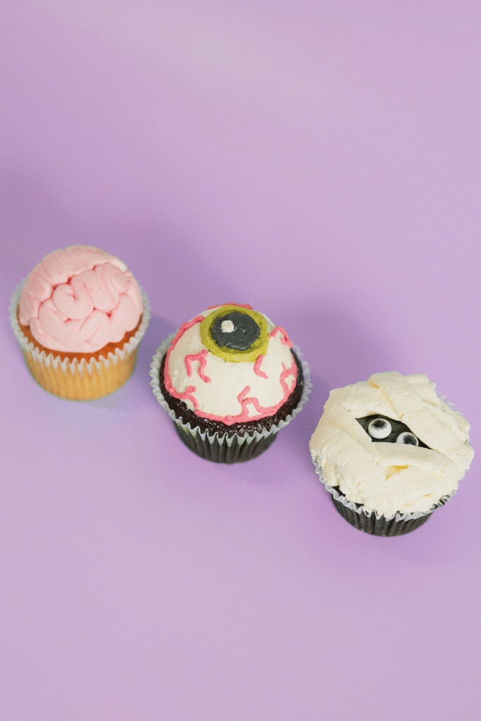 Cupcakes Veganos Halloween (6 uds.)