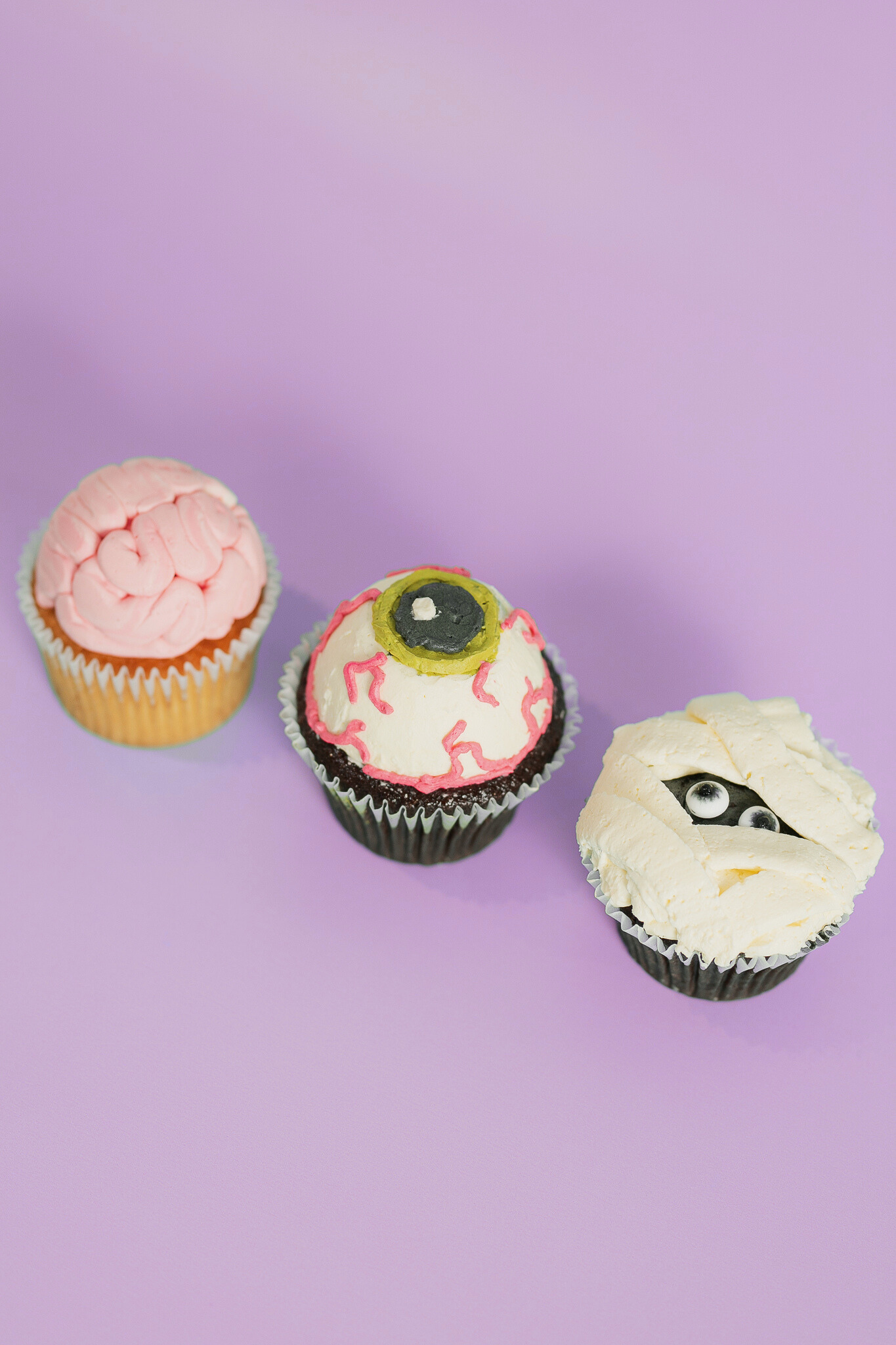 Cupcakes Veganos Halloween (6 uds.)