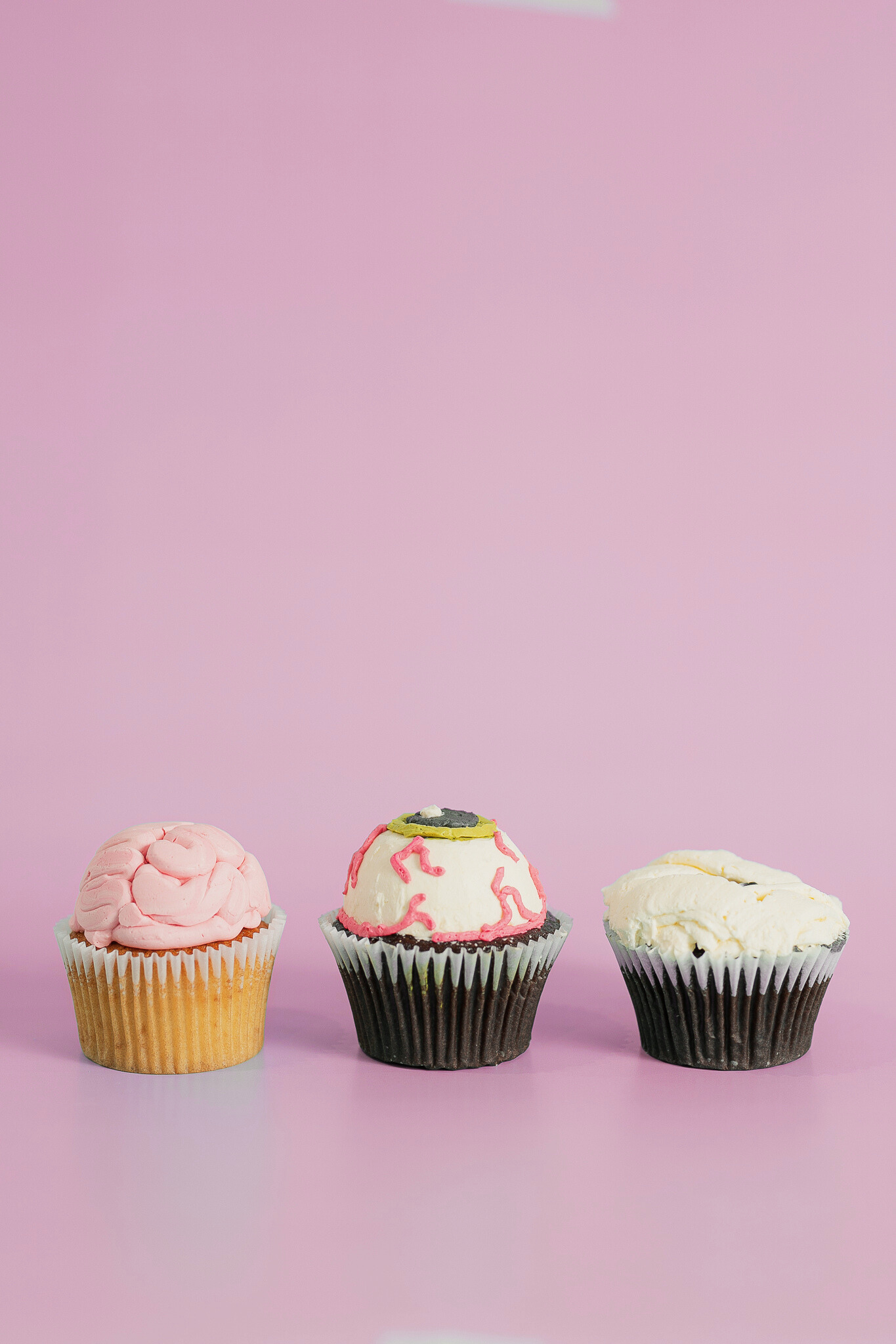 Cupcakes Sin Azúcar Halloween (6 uds.) - Imagen 2