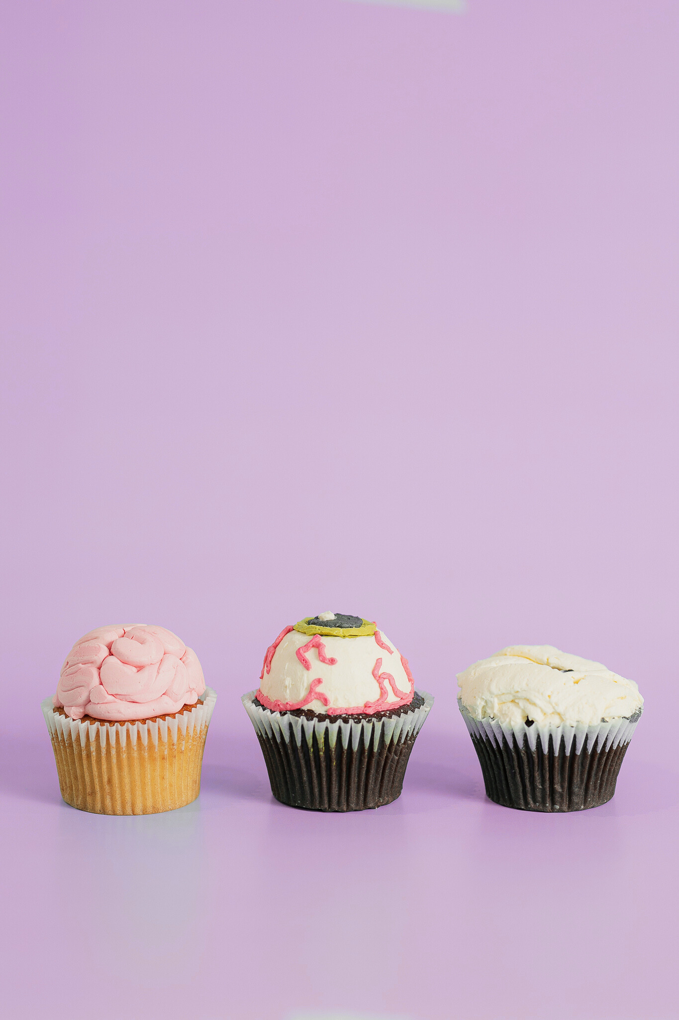 Cupcakes Veganos Halloween (6 uds.) - Imagen 3